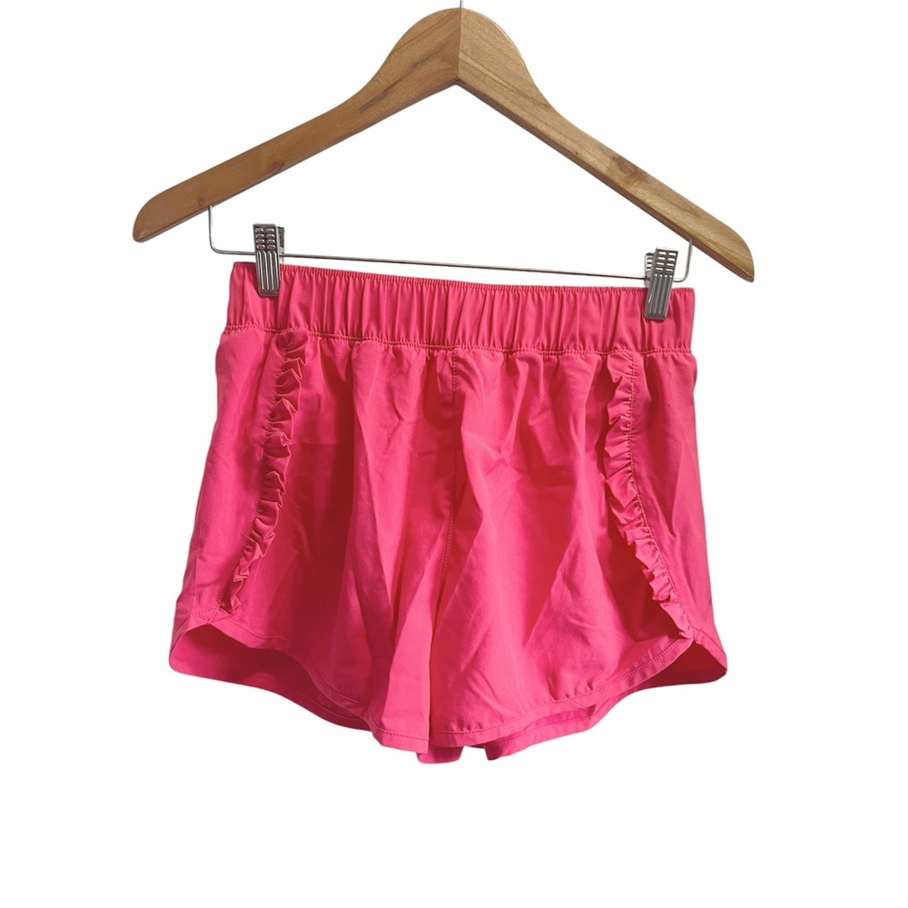 Yogalicious Pink Athletic Shorts